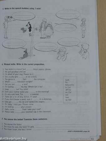 My English Workbook - Class 7