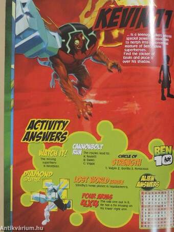 Ben 10 Touch Screen Activity Book