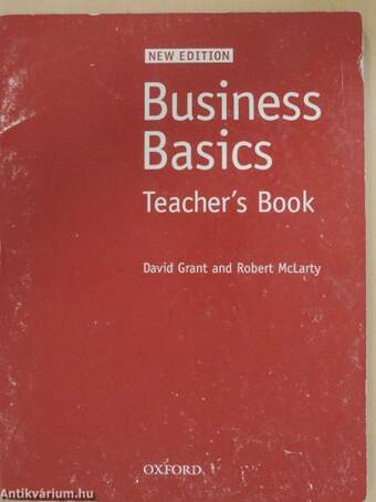 Business Basics - Teacher's Book