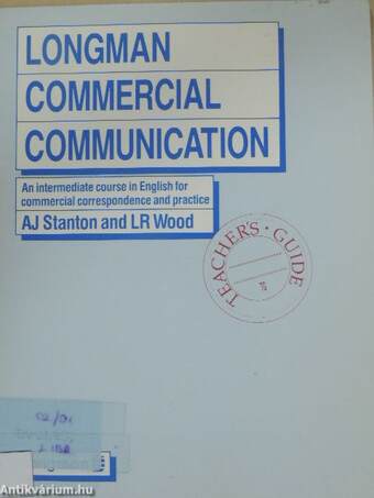 Longman Commercial Communication - Teacher's Guide