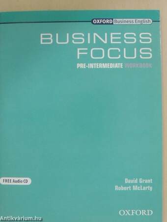 Business Focus - Pre-intermediate - Workbook - CD-vel