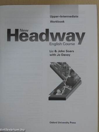 New Headway English Course - Upper-Intermediate - Workbook without key