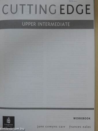 Cutting Edge - Upper-Intermediate - Workbook