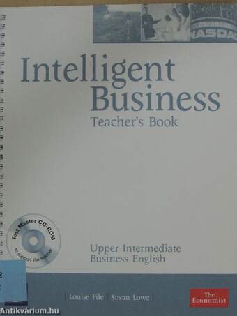 Intelligent Business - Upper-Intermediate - Teacher's Book - CD-vel