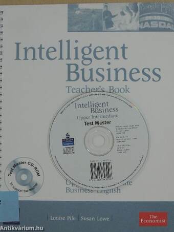 Intelligent Business - Upper-Intermediate - Teacher's Book - CD-vel