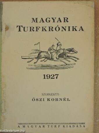 Magyar turfkrónika 1927