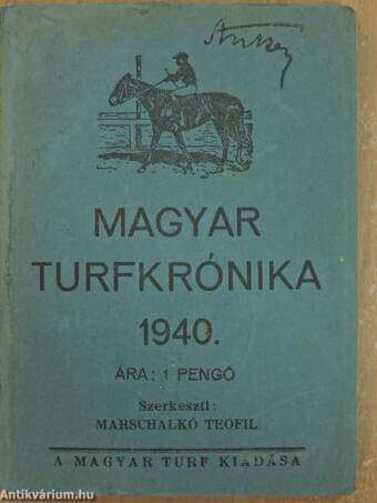 Magyar turfkrónika 1940.