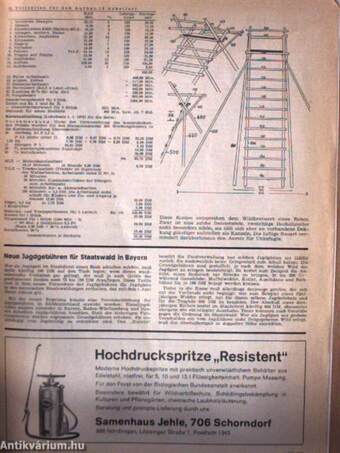 Allgemeine Forst Zeitschrift 31. Juli 1971