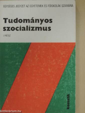 Tudományos szocializmus I-II.