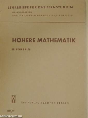 Höhere Mathematik