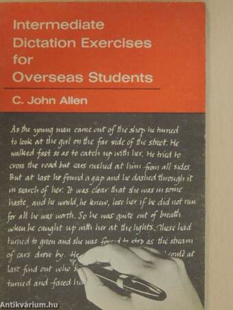 Intermediate Dictation Exercises for Overseas Students