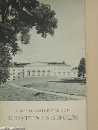 Das Schlosstheater von Drottningholm