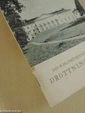 Das Schlosstheater von Drottningholm