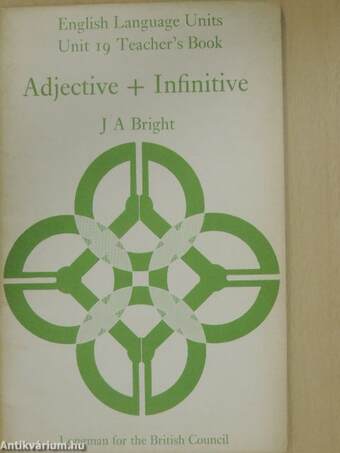 Adjective + Infinitive - Teacher's Book