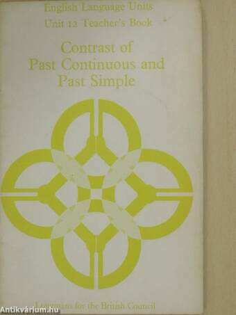 Contrast of Past Continuous and Past Simple - Teacher's Book