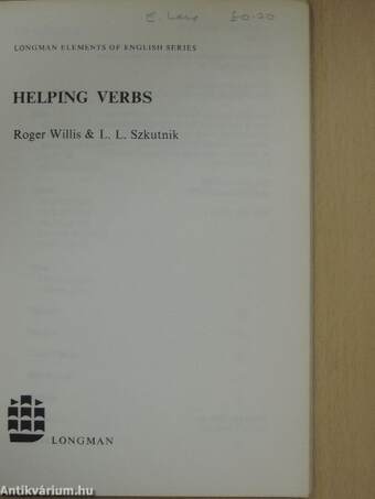 Helping Verbs