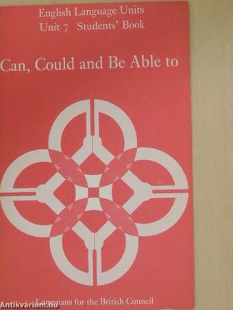 Can, Could and Be Able to - Student's Book