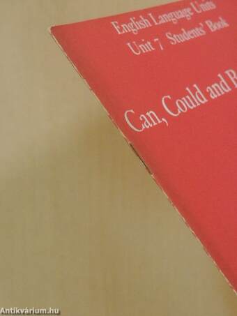 Can, Could and Be Able to - Student's Book