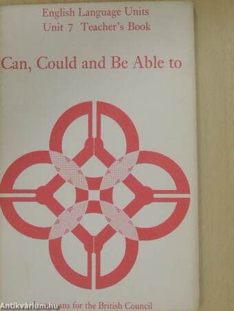 Can, Could and Be Able to - Teacher's Book