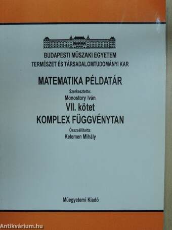 Matematika példatár VII.