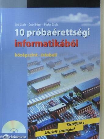 10 próbaérettségi informatikából