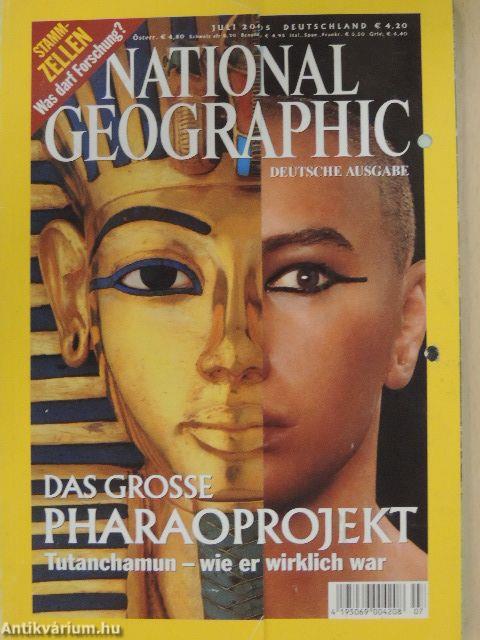 National Geographic Juli 2005