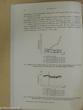 Effects of intraventricular administration of cholecystokinin octapeptide sulfate ester and unsulfated cholecystokinin octapeptide on active avoidance and conditioned feeding behaviour of rats