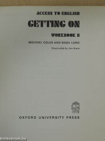 Getting On - Workbook B