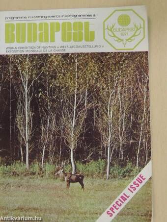 Budapest Special Issue 1971