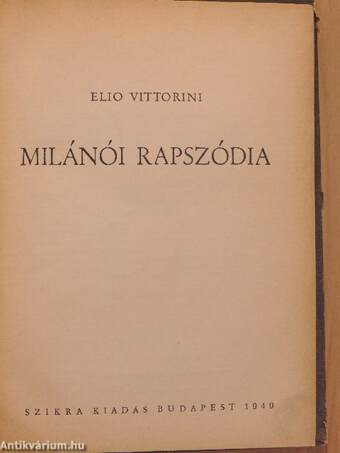 Milánói rapszódia