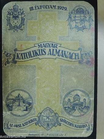 Magyar Katolikus Almanach 1929.