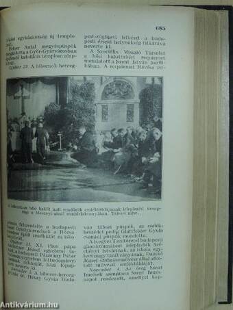 Magyar Katolikus Almanach 1929.