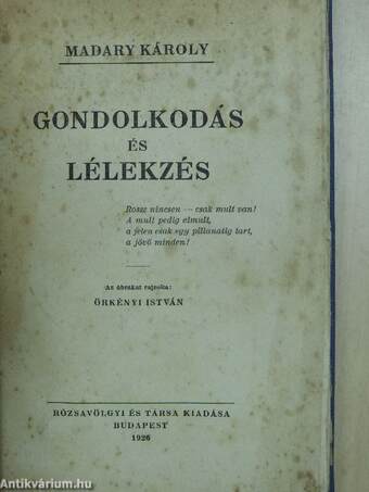 Gondolkodás és lélekzés