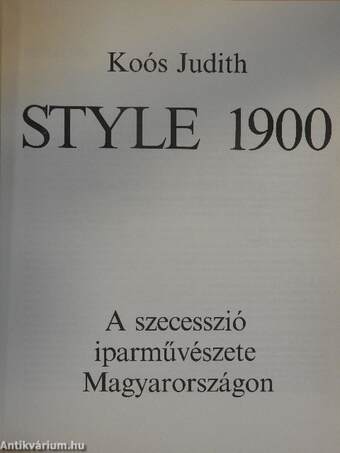 Style 1900