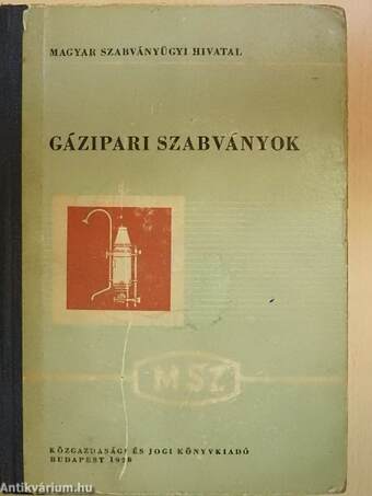 Gázipari szabványok