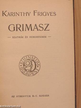 Grimasz