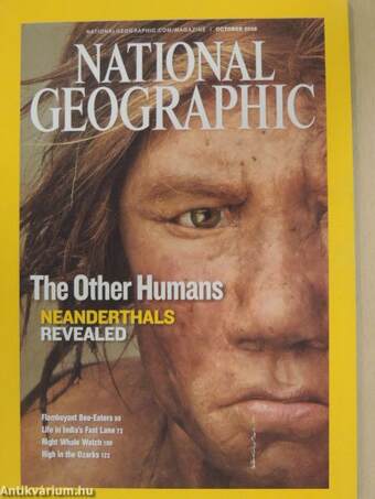 National Geographic October 2008