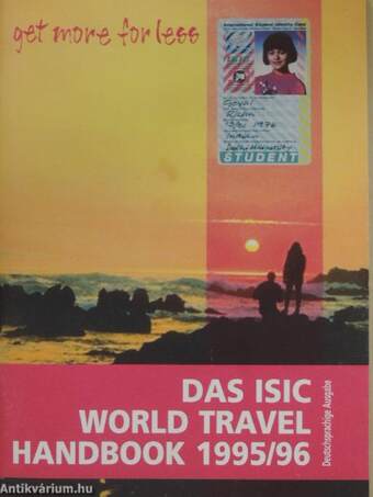 Das ISIC World Travel Handbook 1995/96