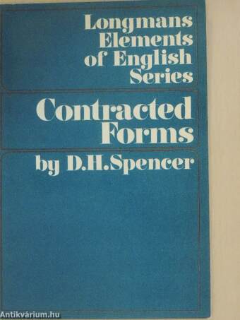 Contracted Forms