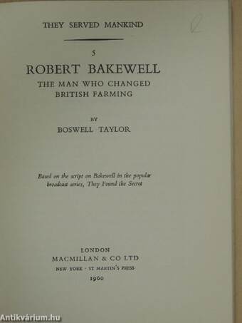 Robert Bakewell