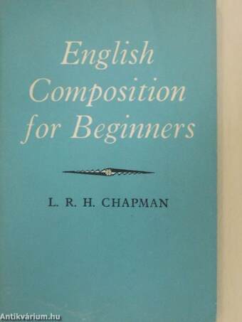 English Composition for Beginners