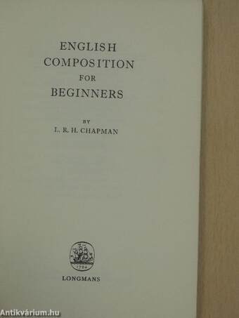 English Composition for Beginners