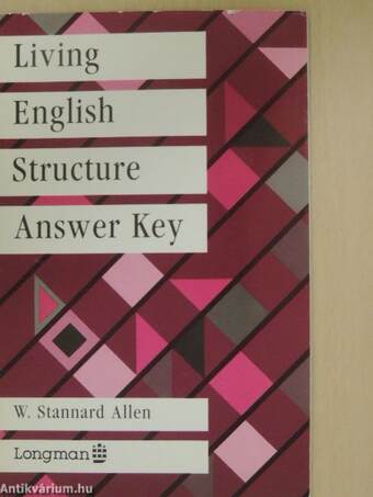 Living English Structure Answer Key