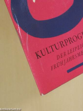 Leipziger Frühjahrsmesse 1966 Kulturprogramm