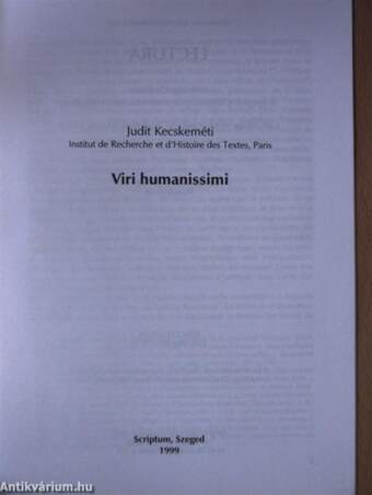 Viri humanissimi