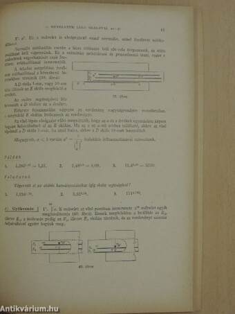 Műszaki matematikai gyakorlatok A. X.