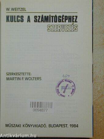 Kulcs a számítógéphez I-IV.