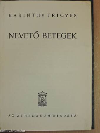 Nevető betegek