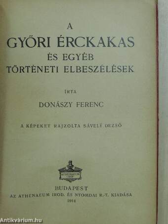 A győri érckakas