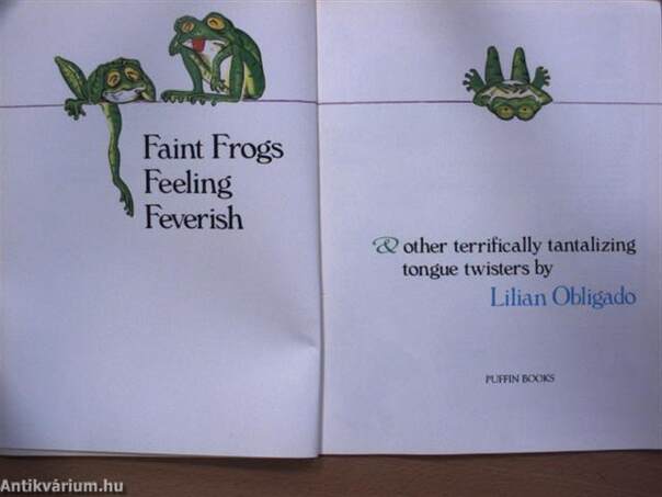 Faint Frogs Feeling Feverish